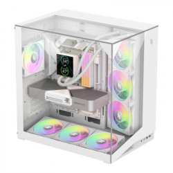Корпус для ПК Gamemax NEX C56 VC WH - Картинка 4