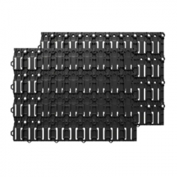 Полиця для інструменту QBRICK SYSTEM Custom Pegboard, 38651420, 2шт, Z261711PG001 (Z261711PG001) - Картинка 2
