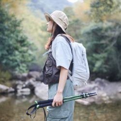 Треккинговые палки Naturehike CNK2550DS010 55-120 см зелена 1 шт (6977465869371) - Картинка 10