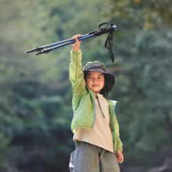 Треккинговые палки Naturehike CNK2550DS010 55-120 см зелена 1 шт (6977465869371) - Картинка 12