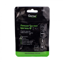 Цепь Gartner 8", 45 звеньев, шаг 1/4", ширина 0.043", чизель (854946) - Картинка 2