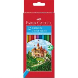 ��������� ������� Faber-Castell ����� �� �����,12 ������� (120112) (5514)