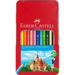 ��������� ������� Faber-Castell Window �����, �������� �������, 12 ������� (115801) (27984)