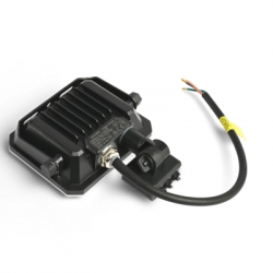 Прожектор Videx F3 20W 5000K з датчиком руху 220V Black (VLE-F3-0205B-S) - Картинка 4