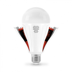 Лампочка TITANUM акумуляторна A80 12W E27 4000K 230V (TL-EMA80-12274) - Картинка 3