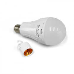 Лампочка TITANUM акумуляторна A80 12W E27 4000K 230V (TL-EMA80-12274) - Картинка 6