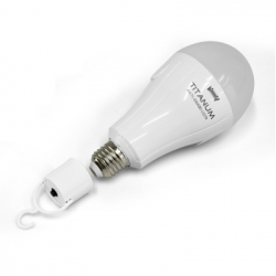Лампочка TITANUM акумуляторна A80 12W E27 4000K 230V (TL-EMA80-12274) - Картинка 7