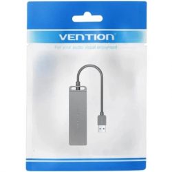 Концентратор Vention USB 3.0 to 4xUSB 3.0 0,15m black (CHLBB-SCB2) - Картинка 3