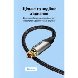 Концентратор Vention USB 3.0 to 4xUSB 3.0 0,15m black (CHKBB) - Картинка 3