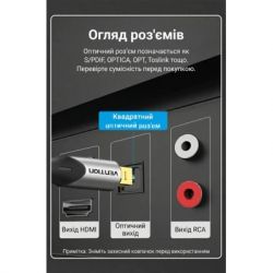 Концентратор Vention USB 3.0 to 4xUSB 3.0 0,15m black (CHKBB) - Картинка 4