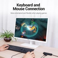 Картридер Считыватель флеш-карт USB 3.0 to SD/TF 0.15m black Vention (CLPBB) - Картинка 7
