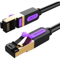 ����-���� 5�, S/FTP cat 7 RJ-45 black Vention (ICDBJ)