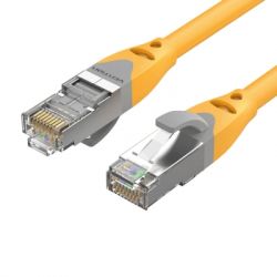 ����-���� 0.5�, S/FTP cat 6A RJ-45 yellow Vention (IBHYD)