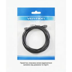 Патч-корд 0.5м, UTP cat 6A RJ-45 slim black Vention (IBIBD) - Картинка 12