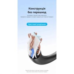 Патч-корд 25м, UTP cat 6 RJ-45 black Vention (IBEBS) - Картинка 4