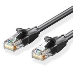 ����-���� 25�, UTP cat 6 RJ-45 black Vention (IBEBS)