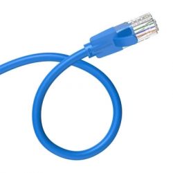 Патч-корд 0.5м, UTP cat 6 RJ-45 blue Vention (IBELD) - Картинка 4
