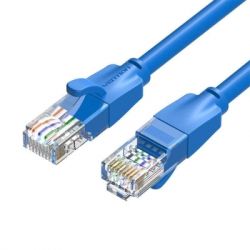 ����-���� 0.5�, UTP cat 6 RJ-45 blue Vention (IBELD)