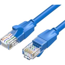 ����-���� 3�, UTP cat 6 RJ-45 blue Vention (IBELI)