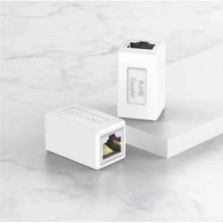Зрощувач FTP 1+1 RJ45 cat 6 FTP white Vention (IPVW0) - Картинка 3