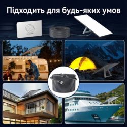 Патч-корд 50м, Starlink Gen 3 gray Vention (IACHX) - Картинка 7
