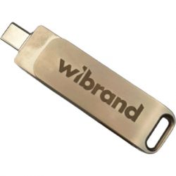 SSD накопитель Wibrand Wolf Silver 512Gb Type-C / USB 3.2 (Gen 2) (WIEXSSD/WO512GB) - Картинка 2