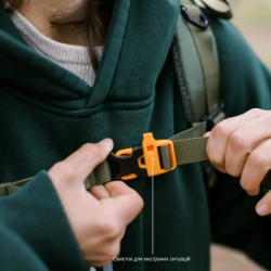 Рюкзак туристичний Tramp Hike 30 olive (UTRP-058-olive) - Картинка 9