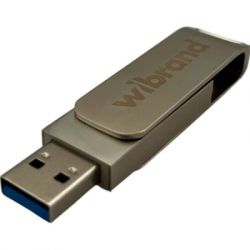 SSD ���������� Wibrand Wolf 1Tb Silver Type-C / USB 3.2 (Gen 2) (WIEXSSD/WO1TB) - �������� 3