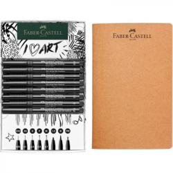 ������ Faber-Castell ����� ����� ����������� � ������� Sketch Set ���� ������ (XXS, XS, S, F, M, 1,5, B, FM) (32468) - �������� 3