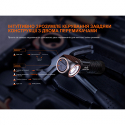 Ліхтар Fenix HM61R V3.0 (HM61RV30) - Картинка 10