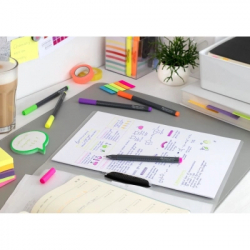 ������ Faber-Castell ����� ����� ����������� Grip Finepen neon ����������� 0,4 ��, 5 ������ (32144) - �������� 5