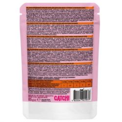Влажный корм для кошек Catch! с курицей и овощами в соусе 85 г (4820261921977) - Картинка 2