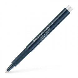 Маркер Faber-Castell для різних поверхонь Creative Marker White, M (1,5 мм), колір білий (31792) - Картинка 2