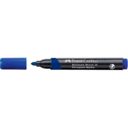 Маркер Faber-Castell перманентний Multimark Winner 23, колір синій (32838) - Картинка 2