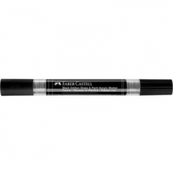Набір маркерів Faber-Castell акриловий двобічний Black Edition Shake & Paint Acrylic Marker, колір чорний (33107) - Картинка 4