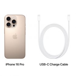 Мобильный телефон Apple iPhone 16 Pro 256GB Desert Titanium (REF A) BREEZY (2AMYNK3) - Картинка 8