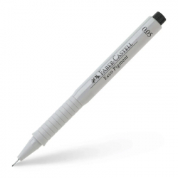 ������ Faber-Castell ��� ����������� ����� Ecco Pigment, ������� 0,05 ��, ���� ������ (26995)