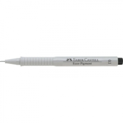 ������ Faber-Castell ����� ����������� ��� ����������� ����� Ecco Pigment, ������� 0,1 ��, ���� ������ (6043) - �������� 3