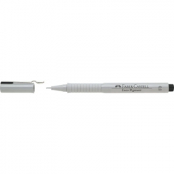 ������ Faber-Castell ����� ����������� ��� ����������� ����� Ecco Pigment, ������� 0,1 ��, ���� ������ (6043) - �������� 4