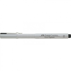 ������ Faber-Castell ����� ����������� ��� ����������� ����� Ecco Pigment, ������� 0,1 ��, ���� ������ (6043) - �������� 5