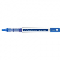 Ролер Faber-Castell Free Ink rollerball, колір чорнила синій, 0,5 мм, одноразова (29138) - Картинка 2