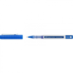 Ролер Faber-Castell Free Ink rollerball, колір чорнила синій, 0,5 мм, одноразова (29138) - Картинка 3
