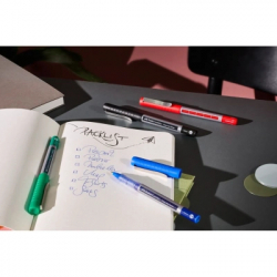 Ролер Faber-Castell Free Ink rollerball, колір чорнила синій, 0,5 мм, одноразова (29138) - Картинка 5