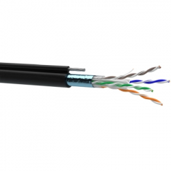 ������ ������� OK-Net FTP 305� cat.6 ��������, ���� 7*0,5 (F/UTP-cat.6) (�����-�� (250) 4*2*0,54)