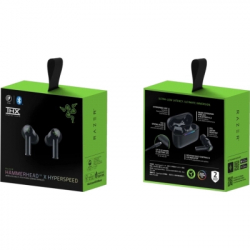 Наушники Razer Hammerhead V3 X Hyperspeed Black (RZ12-05620100-R3G1) - Картинка 7