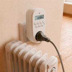 Таймер-розетка EUROELECTRIC 16A/3600W 7дн, White (ST-16A/3,60kW(E)) - Картинка 3