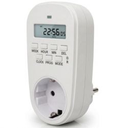 ������-������� EUROELECTRIC 16A/3600W 7��, White (ST-16A/3,60kW(E))