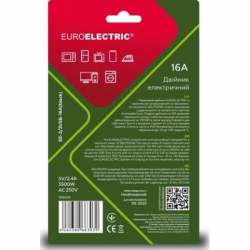 ��������� ������������ EUROELECTRIC X2 16A 2xUSB Black � ����������� (EE-2/2USB-16A(black)) - �������� 4