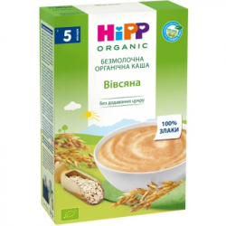 Дитяча каша HiPP Organic Безмолочна вівсяна з 4 місяців 200 г (1123262) - Картинка 2