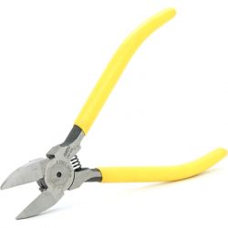 Кусачки Voltronic жовті ручки, 150мм, 70гр (150mm) - Картинка 2